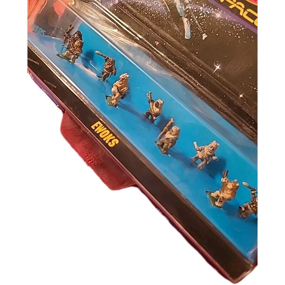5 Star Wars Ewok Micro Machines Figures A
