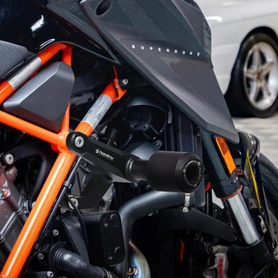 Motorrad Rahmenschieber Crash Protektor für KTM 1290 Super Duke GT 2016-2022