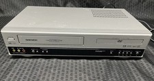 Daewoo DV6T844B DVD/VCR/VHS Combo Player w/ Remote - DVD Needs Repaired 