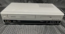 Daewoo DV6T844B DVD/VCR/VHS Combo Player w/ Remote - (DVD Needs Repaired)