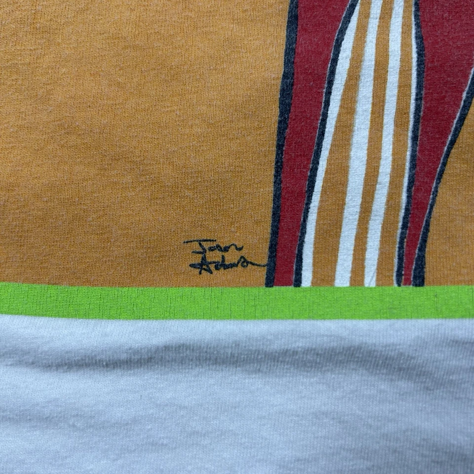 Винтажная футболка y2k Enjoi для скейтбордов Jason Adams размер Small Richard Nixon - Изображение 3 из 4