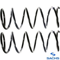 2X Fahrwerksfeder Sachs 998068 2 Federn Satz Federnsatz FüR Citroen