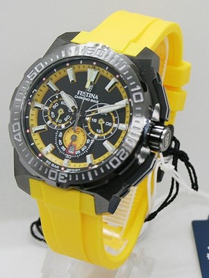   Herrenuhr Festina F20725/1 Chrono Bike Chronograph  