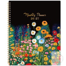 2026-2027 Monthly Planner - 2026-2027 Planner from January 2026 to December 2027