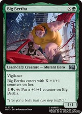 Big Bertha Magic MSC 714 NM U Commander: Marvel Super Heroes