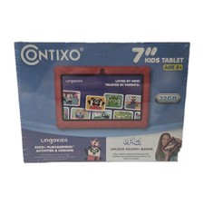 Contixo V8 7" Kids Tablet - 32GB Storage, Pre-Loaded, Case Bundle