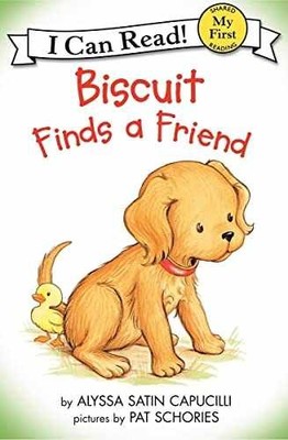 Biscuit Finds a Friend (My - Paperback, by Capucilli Alyssa Satin - Acceptable