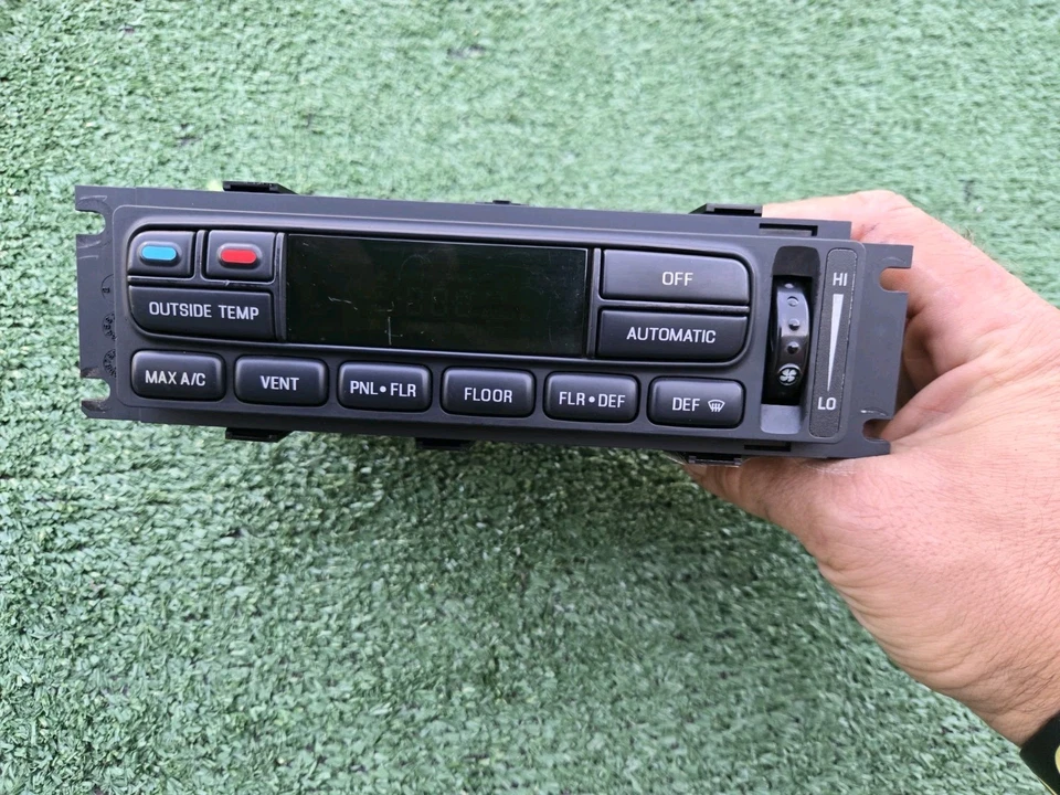 02-03 F150 F-150 Automatic AC Climate Control Switch Control EATC OEM Laramie - Image 2 of 4