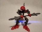 LEGO BIONICLE: Rahkshi Turahk (8592) assembled, out of package
