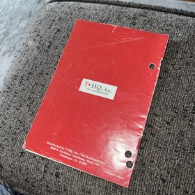 Home Alone NES Nintendo Manual Instruction Booklet