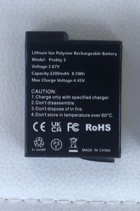 DJI Osmo Action 4 Standard 4K Actioncam, Touchscreen NEU OVP - Bild 4 von 4