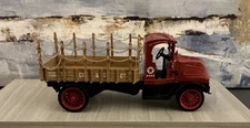 1918 Mack AC Bulldog Flatbed Truck Texaco ERTL 1:32 Scale Model 20210P NIB