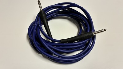 Klotz KIK4.5PPRT Pro Instrumentenkabel 4,5 Meter (UVP 22,20  ) BLAU mit SCHWARZEM Kabel