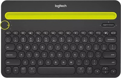 Logitech K480 Kabellose Multi-Device Tastatur, Bluetooth, US-Layout