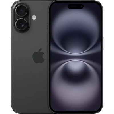 iPhone16ｅ125GB iPhone16-BlackTitanium-Overlap