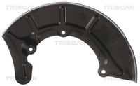 Spritzblech Bremsscheibe Vorderachse Links FüR Seat VW Toledo I Corrado Golf