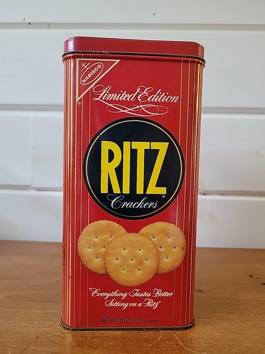 Vintage Ritz Cracker Tin for sale | eBay