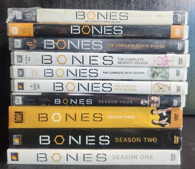 BONES TV SERIES DVD COLLECTION COMPLETE SEASONS 1 - 10 DAVID
