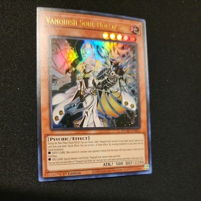 *** VANQUISH SOUL HOLLY SUE *** 1ST EDITION ULTRA RARE DUAD-EN022 YUGIOH!