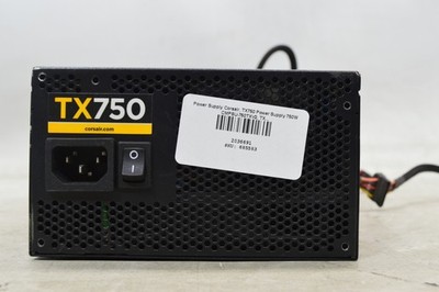 PSU-Corsair TX750 750W ATX Power Supply CMPSU-750TXV2