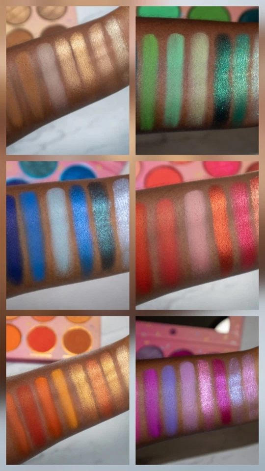 Bh Cosmetics Sweet Shoppe Collection Pistachio Cotton Bubble Sugar Orange Cherry - Image 4 of 4