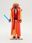 Vintage Kenner Style Custom Star Wars Plo Koon READ DESCRIPTION