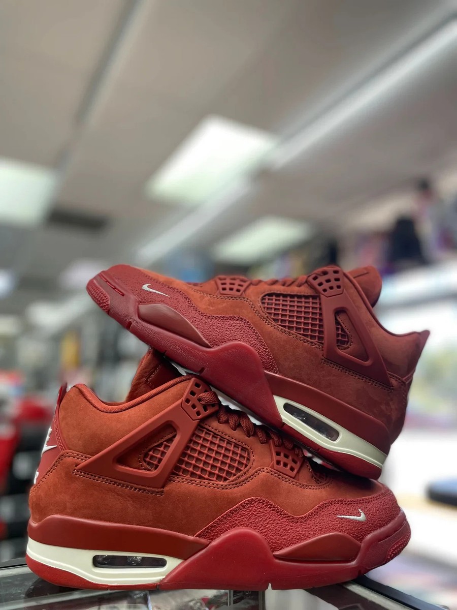 Size 13 - Nigel Sylvester x Air Jordan 4 Retro OG SP Brick By