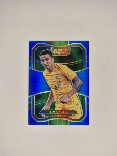 2017 Panini Select Soccer Blue Tim Cahill #83