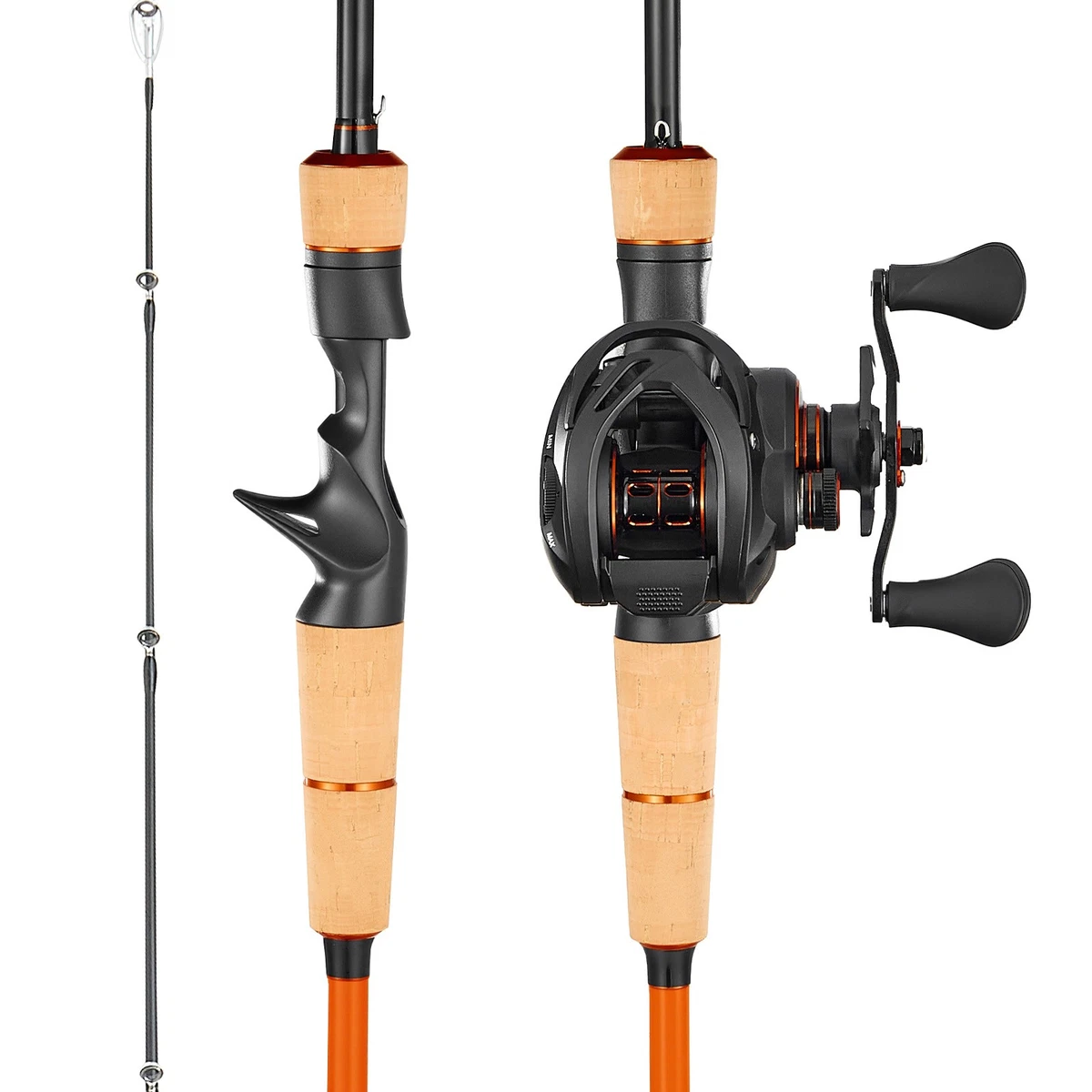 alvey fishing rod holders PLUSINNO V6 Fishing Rods Holder Vertical Wall Mount Fishing Rod Rack f –  Plusinno