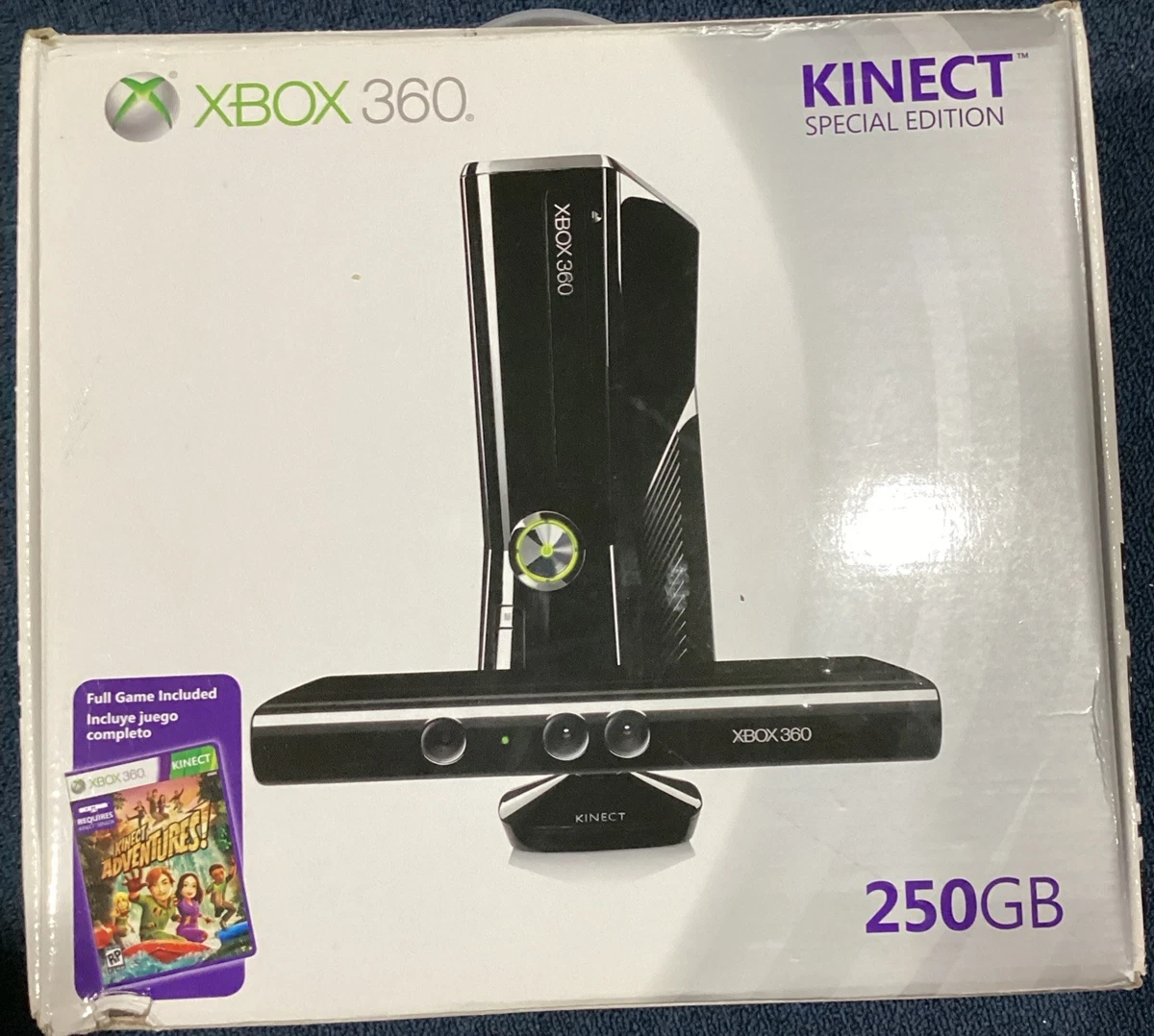 25+ Xbox 360 Kinect Special Edition 250gb for sale | Updated Oct 2026