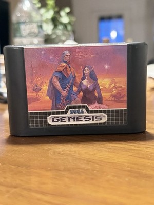 Phantasy Star II (Sega Genesis, 1990)