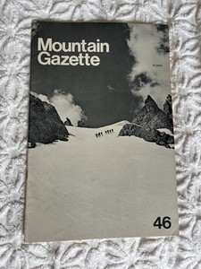 Mountain Gazette Magazine | eBay