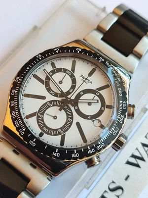 SWATCH+IRONY NEW CHRONO+YVS416G DESTINATION ROTTERDAM+NEU/NEW - Bild 1 von 3