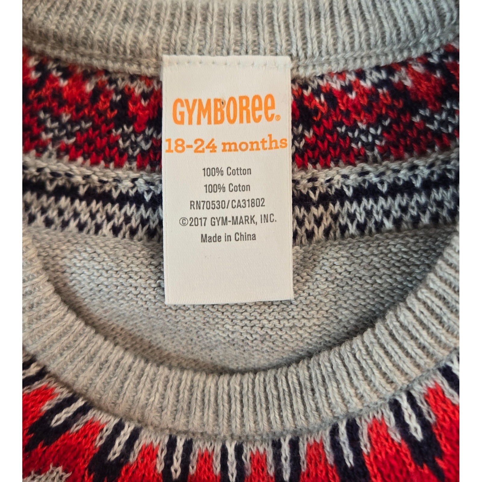 2017 Gymboree Girls 18-24 Months Fair Isle Snowflake Sweater Dress | eBay