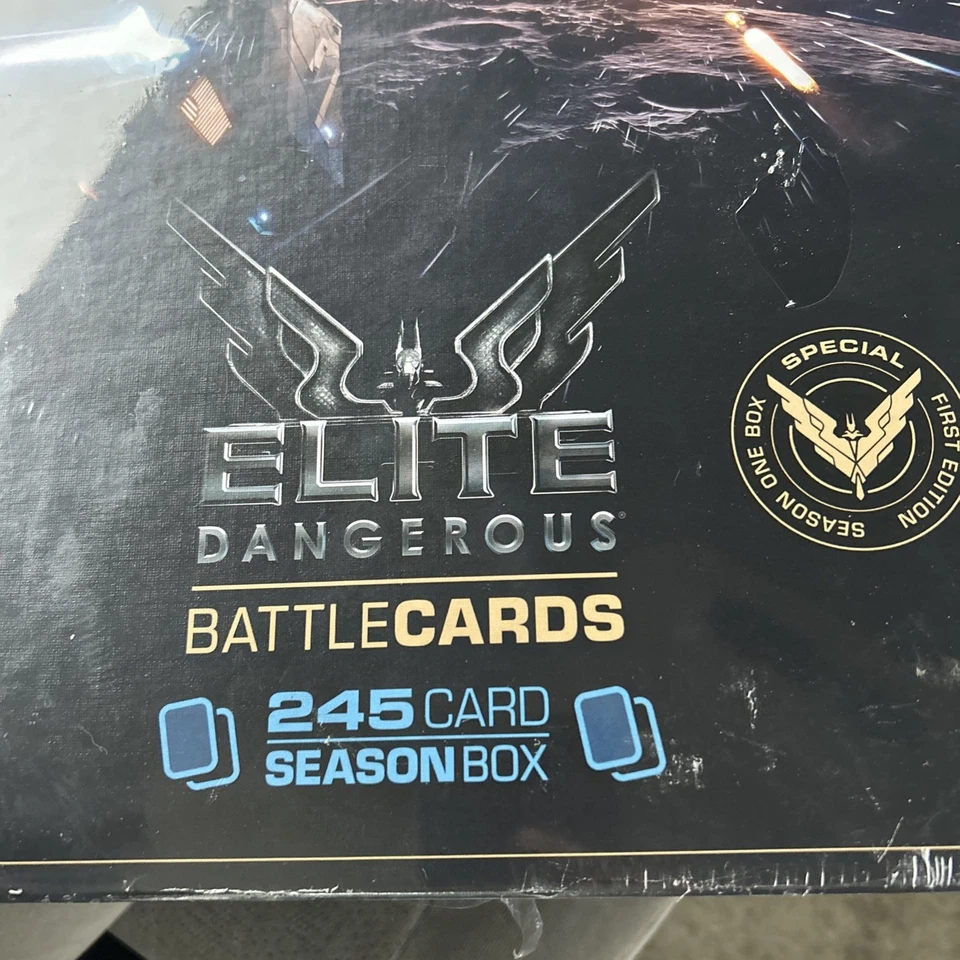 2019 Spidermind Games- Elite Dangerous Battle Cards - 245 Card Season Box Sealed - Image 4 of 4
