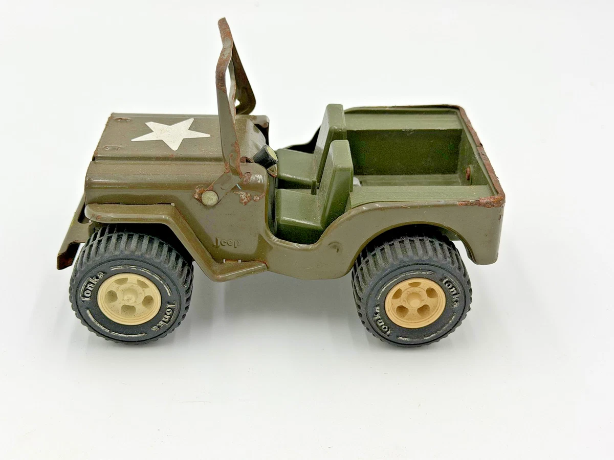 Tonka Jeep Diecast & Toy Vehicles for sale | eBay