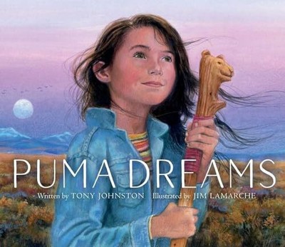 Puma Dreams Buch Simon & Schuster/Paula Wiseman Books
