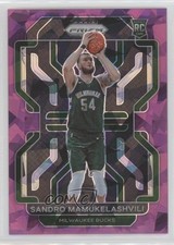 2021-22 Panini Prizm Purple Ice Prizm 130/149 Sandro Mamukelashvili #293 fi8