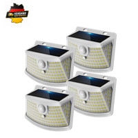 Solarlampen AußEn Bewegungsmelder 4Er Set 120 LED