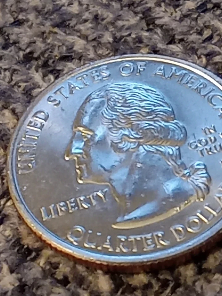 2007 D - Washington Statehood Quarter Dollar Coin - Image 3 of 4