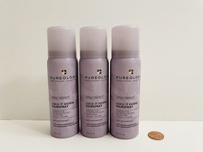 3 Pureology Style Protect Lock It Down Hairspray Color-Treated Hair 2.1 oz 60g