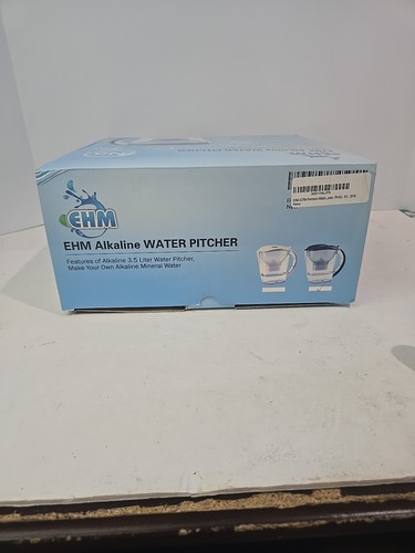 Brocca per acqua alcalina EHM - 3,5 L, filtro ai carboni attivi - Foto 2 di 6