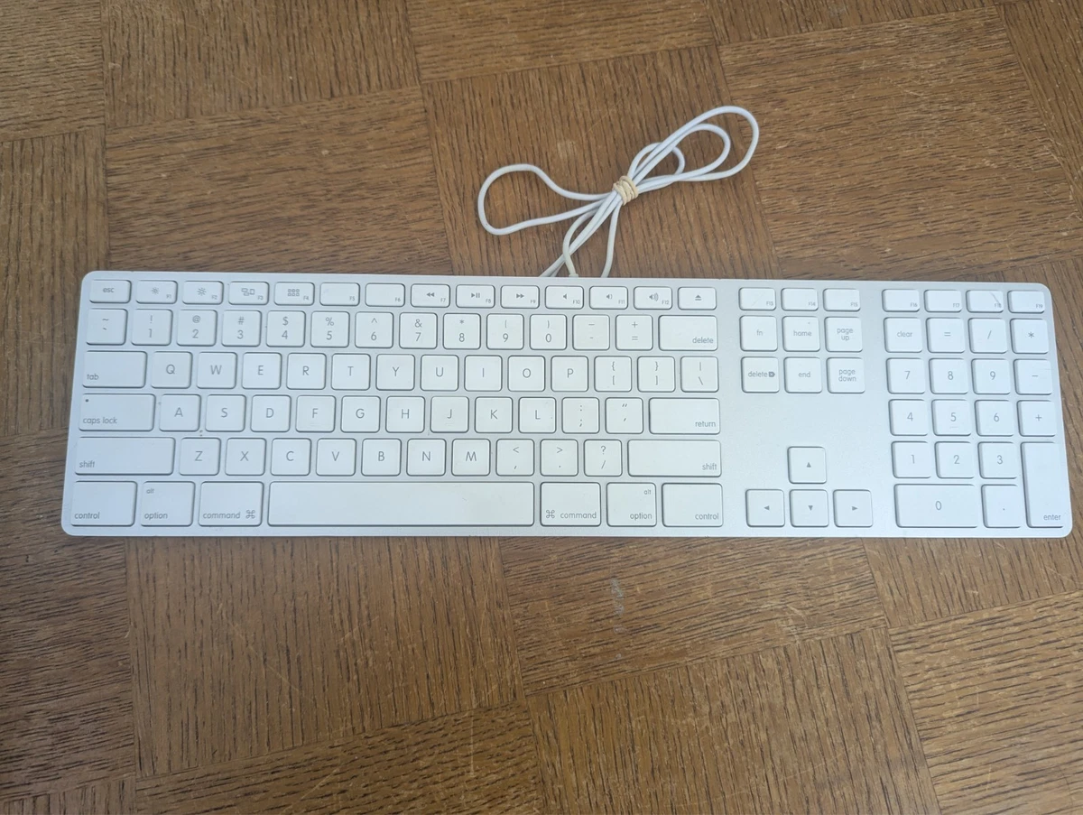Apple Wired Keyboard A1243 for sale | eBay