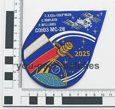 2025 Roscosmus Soyuz Sojus MS-28 Landing crew mission Williams MNKAEB CBEPYKOB