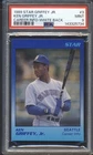 1989 Star KEN GRIFFEY JR ROOKIE Career Info White Back #3 PSA 9 MARINERS MT HOF