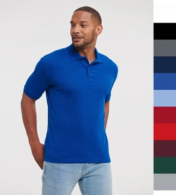 Russell Europe Herren Poloshirt robust Workwear Arbeitsshirt XS-6XL 60° R-599M-0 - Bild 1 von 4