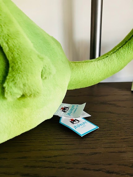 JELLYCAT I AM CARACTACUS CHAMELEON BRAND NEW WITH TAGS GENUINE
