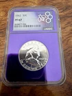 1962 Silver Proof Franklin Half Dollar NGC PF 67 TraderBea Core