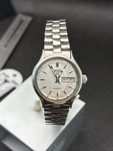Seiko 2906-0230 Vintage Women’s Watch Automatic Stainless Steel Japan