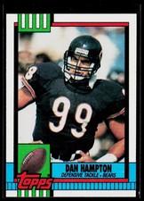 1990 Topps #377 Dan Hampton